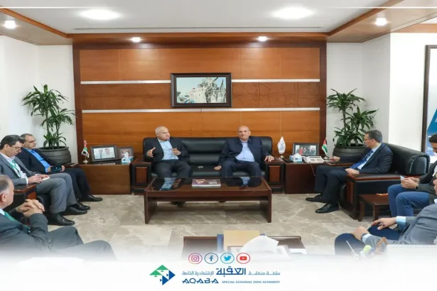 الفايز والبكار والذنيبات يبحثون آليات تعزيز التعاون في مجال التدريب المهني 