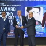 المنظمة الدولية لقادة السلام تختار المهندس الوهداني سفيراً للسلام العالمي