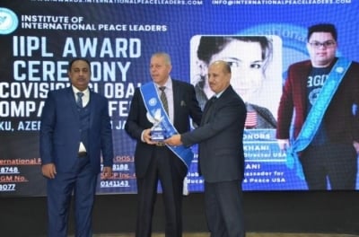 المنظمة الدولية لقادة السلام تختار المهندس الوهداني سفيراً للسلام العالمي