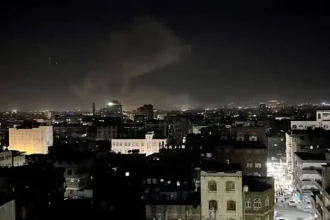 غارات أمريكية استهدفت مواقع الحوثيين في اليمن