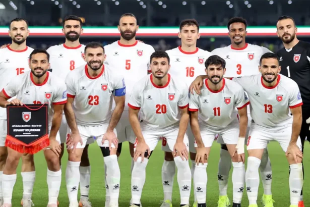 المنتخب الوطني يواجه نظيره الفلسطيني في تصفيات كأس العالم اليوم