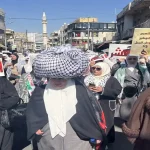 لاجئات فلسطينيات يطلقن حملة "نساء ضد التهجير"