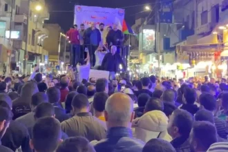 آلاف الأردنيين في وسط البلد يهتفون: "يا ترامب يا غدّار.. هذه غزة مش عقار"