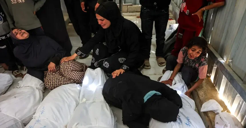 71 شهيدًا في غزة منذ الفجر: تصعيد عسكري إسرائيلي مستمر