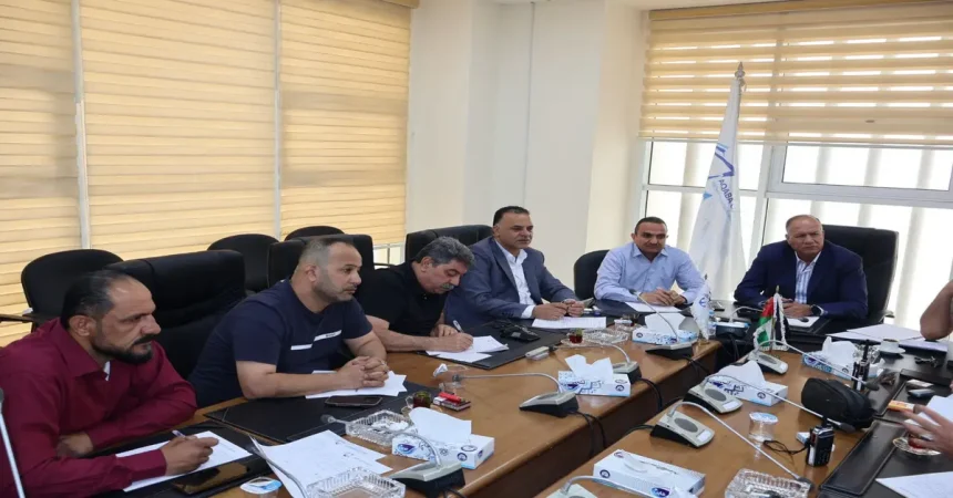 خليفات : الموانىء حريصة على تعزيز الشراكة مع قطاع التخليص 