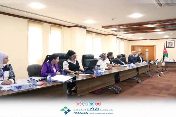 العقبة الاقتصادية تستعرض إنجازات الربع الأول 2025