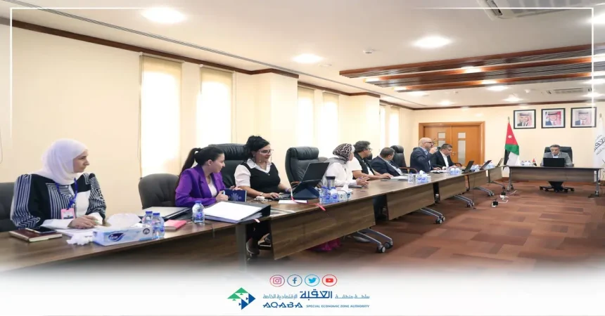 العقبة الاقتصادية تستعرض إنجازات الربع الأول 2025