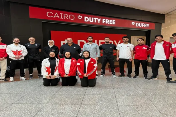 معسكر تدريبي لمنتخب الكاراتيه في مصر