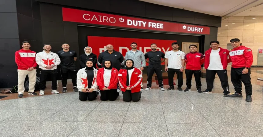 معسكر تدريبي لمنتخب الكاراتيه في مصر