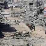 40 شهيدًا في غزة خلال 24 ساعة والمجاعة تطرق الأبواب