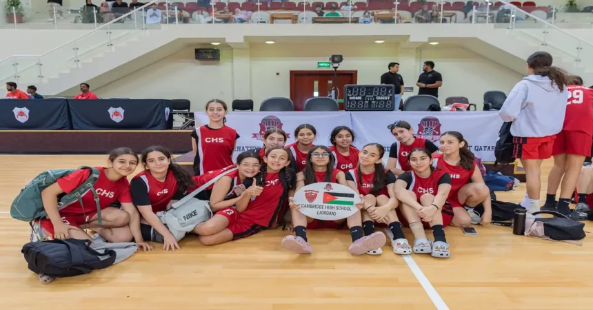 افتتاح بطولة DCA الدولية "قطر 2025" في صالة نادي الريان