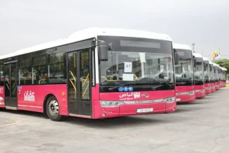 تشغيل مسار الباص السريع بين عمّان ومأدبا