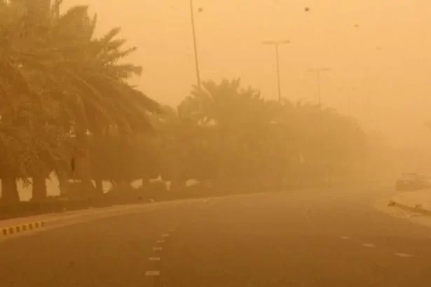 تقرير الحالة الجوية للأيام الثلاثة المقبلة