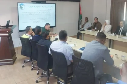 تسهيلات النقل الجوي بمطار الملك الحسين – ورشة توعوية