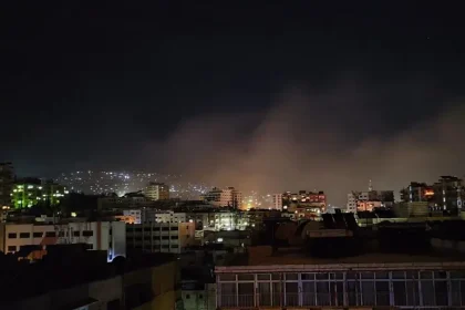 سوريا: إسرائيل تقصف مواقع في دمشق وحماة وحمص