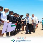 الفايز يرعى حملة تنظيف لجوف البحر في منطقة الشاطئ الجنوبي