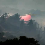 حرائق تقترب من القدس المحتلة تدفع الكيان لإخلاء بلدات والسعي لطلب المساعدة