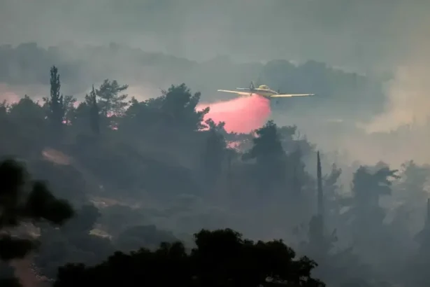 حرائق تقترب من القدس المحتلة تدفع الكيان لإخلاء بلدات والسعي لطلب المساعدة