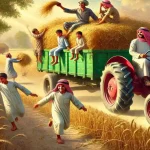 رقصة  فوق القش... حين يختبئ الفرح في تفاصيل الشقاء