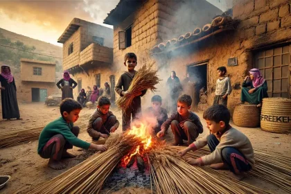 طقوس الفريكة