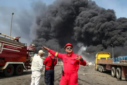 ارتفاع حصيلة ضحايا انفجار ميناء الشهيد رجائي إلى 25 وفاة و800 مصاب