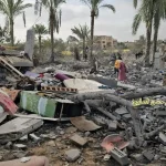 غزة تشهد استمرار العدوان: غارات متواصلة تخلف شهداء وجرحى