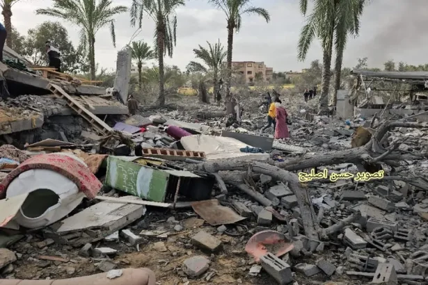 غزة تشهد استمرار العدوان: غارات متواصلة تخلف شهداء وجرحى