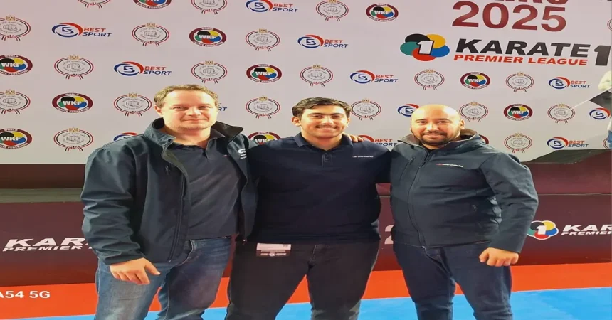 بشر الفاعوري يعود إلى الكراتيه من بوابة العمل التقني