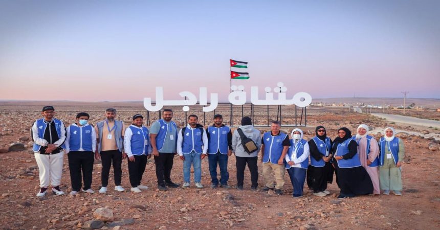 فريق متطوعي رحلات غيث الإماراتي ينفذ أولى الأعمال التطوعية في الأردن