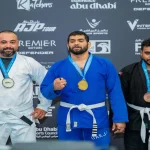 محمد ردايدة.. من خلف الكواليس إلى منصة التتويج في بطولة أبوظبي لمحترفي الجوجيتسو