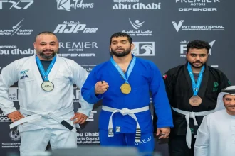 محمد ردايدة.. من خلف الكواليس إلى منصة التتويج في بطولة أبوظبي لمحترفي الجوجيتسو