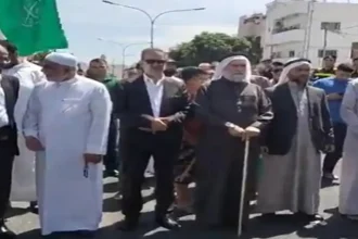 مسيرة في العقبة: بدنا نحارب الكيان.. اللي عينه على عمان