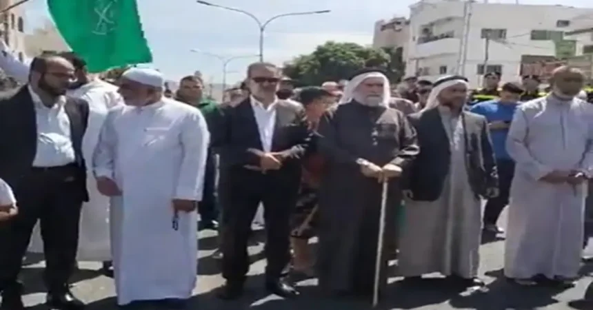 مسيرة في العقبة: بدنا نحارب الكيان.. اللي عينه على عمان