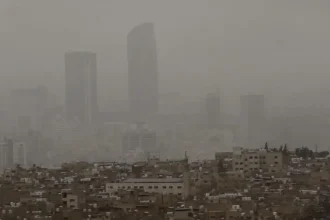 منخفض خماسيني يؤثر على الأردن الأربعاء