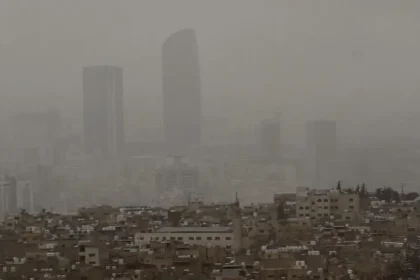 منخفض خماسيني يؤثر على الأردن الأربعاء