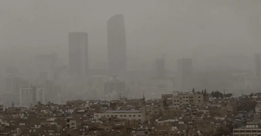 منخفض خماسيني يؤثر على الأردن الأربعاء