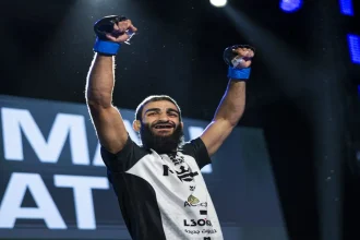 حياصات والديرباني يمثلان الاردن في دوري رابطة المقاتلين المحترفين