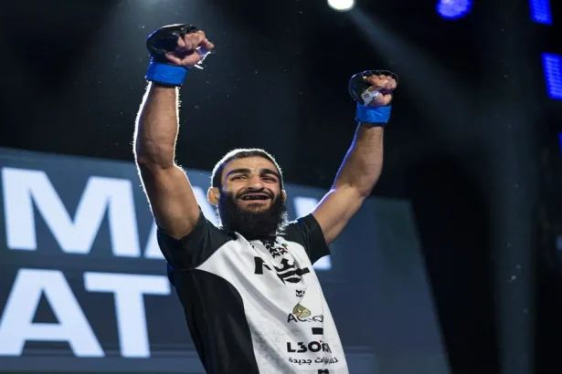 حياصات والديرباني يمثلان الاردن في دوري رابطة المقاتلين المحترفين