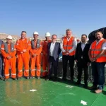 السفير الهولندي يشيد بدور الخدمات البحرية بالعقبة