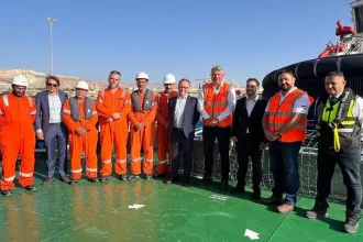 السفير الهولندي يشيد بدور الخدمات البحرية بالعقبة