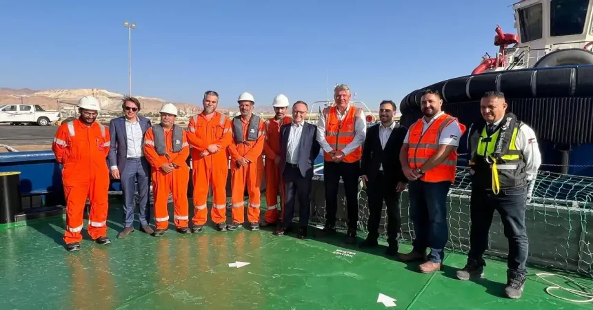 السفير الهولندي يشيد بدور الخدمات البحرية بالعقبة