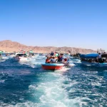 العقبة تحتفي بحريا  بعيد الاستقلال  الـ79