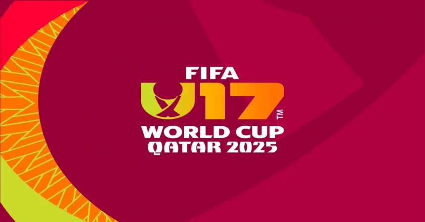 شعار كأس العالم تحت 17 سنة FIFA قطر 2025™ يبرز المواهب الصاعدة قبيل انطلاق النسخة الموسعة للبطولة
