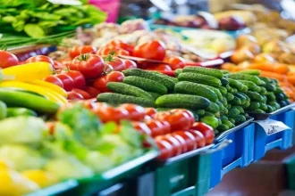 أسعار الخضار في السوق المركزي الأربعاء