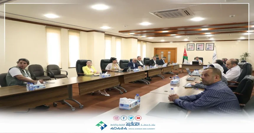 إنجازات العطاءات واللوازم في العقبة 2025