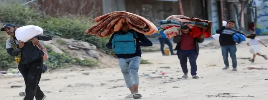 حماس: نرفض الترحيل إلى ليبيا ونتمسك بأرضنا