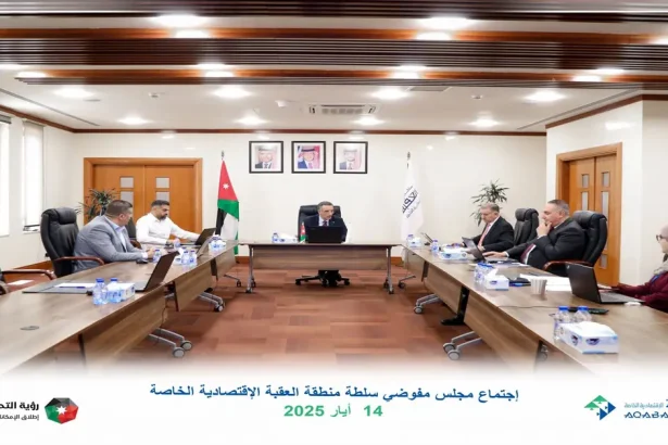 قرارات تنموية جديدة لمجلس مفوضي العقبة تدعم النمو والسياحة والابتكار