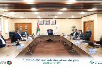 اجتماع مجلس مفوضي سلطة منطقة العقبة الاقتصادية الخاصة .. قرارات