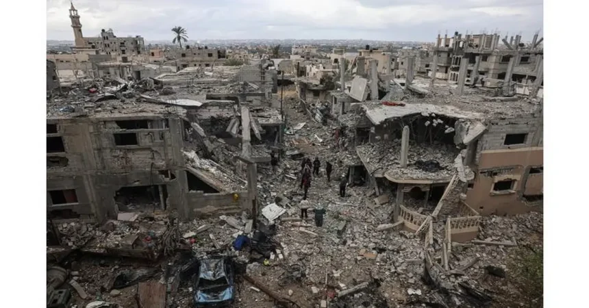 استشهاد 16 فلسطينيًا في قصف إسرائيلي على غزة