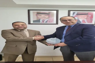 بحث سبل التعاون بين "التحكيم الدولي والرقمي" و"إدارة قضايا الدولة" خلال زيارة الأمين العام للمنظمة